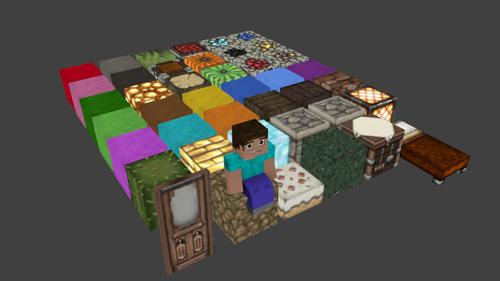 minecraft Blocks Pack preview image
